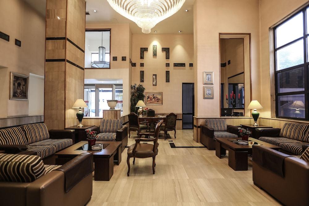 Gardenia Hotel Амман Екстер'єр фото