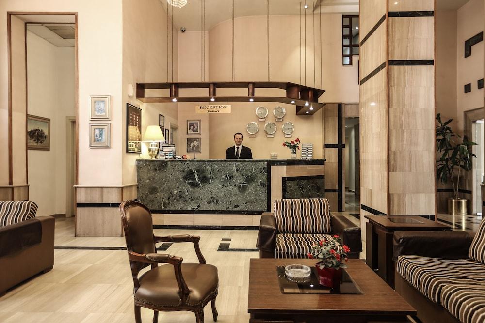 Gardenia Hotel Амман Екстер'єр фото
