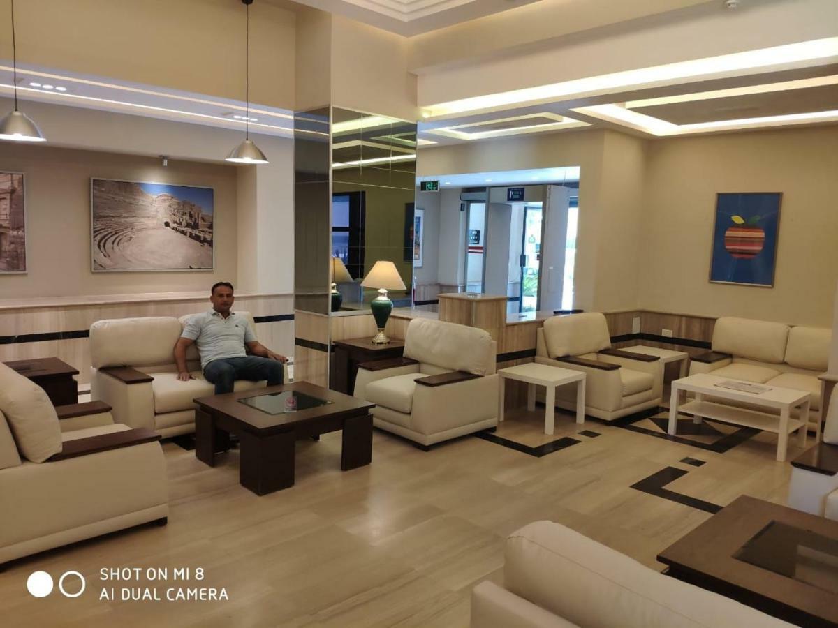Gardenia Hotel Амман Екстер'єр фото